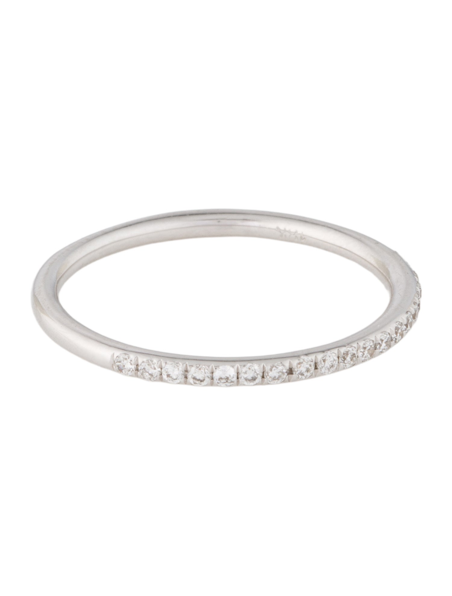 Ring 14K Diamond Quater Eternity Band