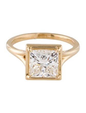 Ring 3.03ct Lab-Grown Diamond Engagement Ring