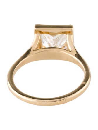 Ring 3.03ct Lab-Grown Diamond Engagement Ring