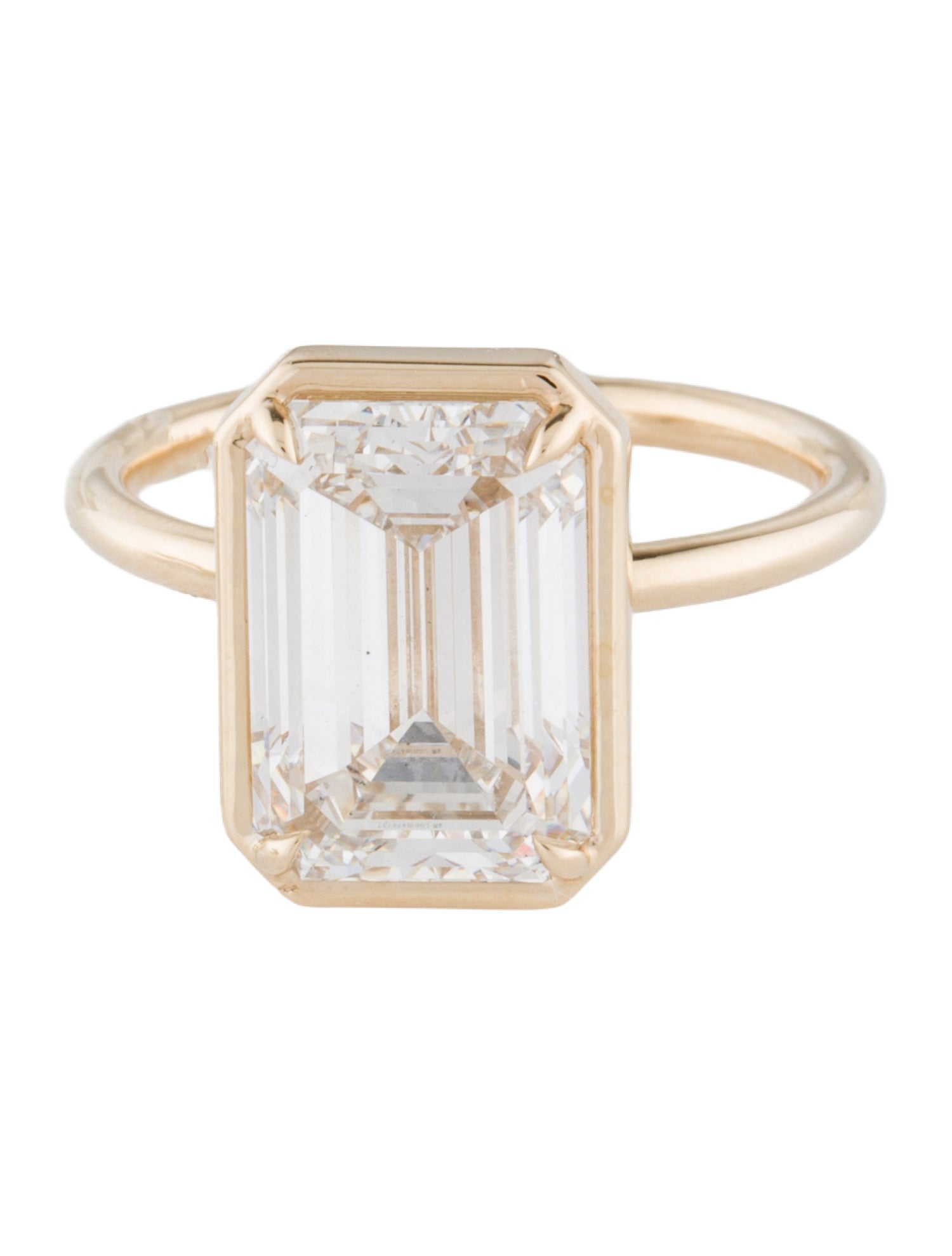 Ring 5.65ct Lab-Grown Diamond Solitaire Engagement Ring