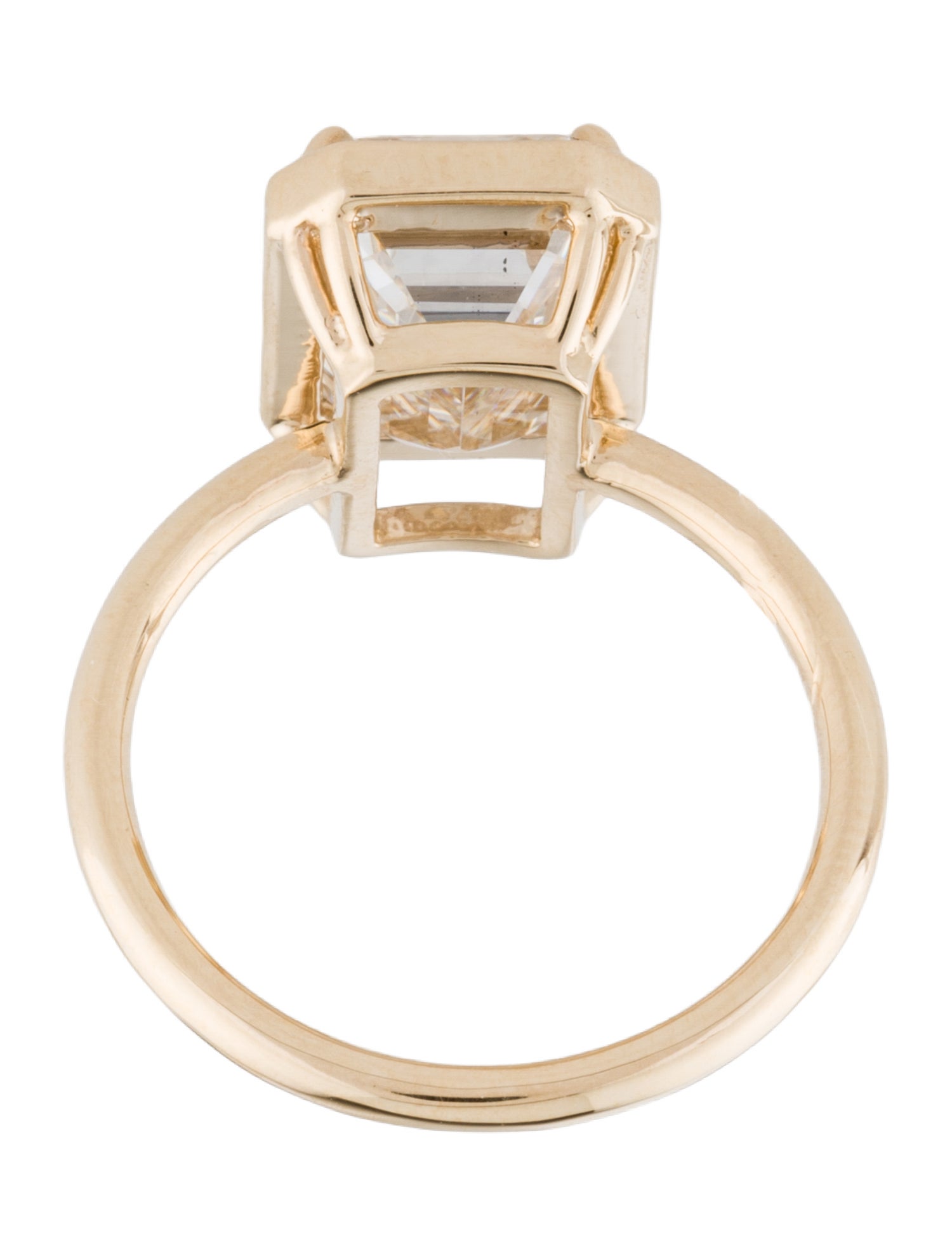 Ring 5.65ct Lab-Grown Diamond Solitaire Engagement Ring