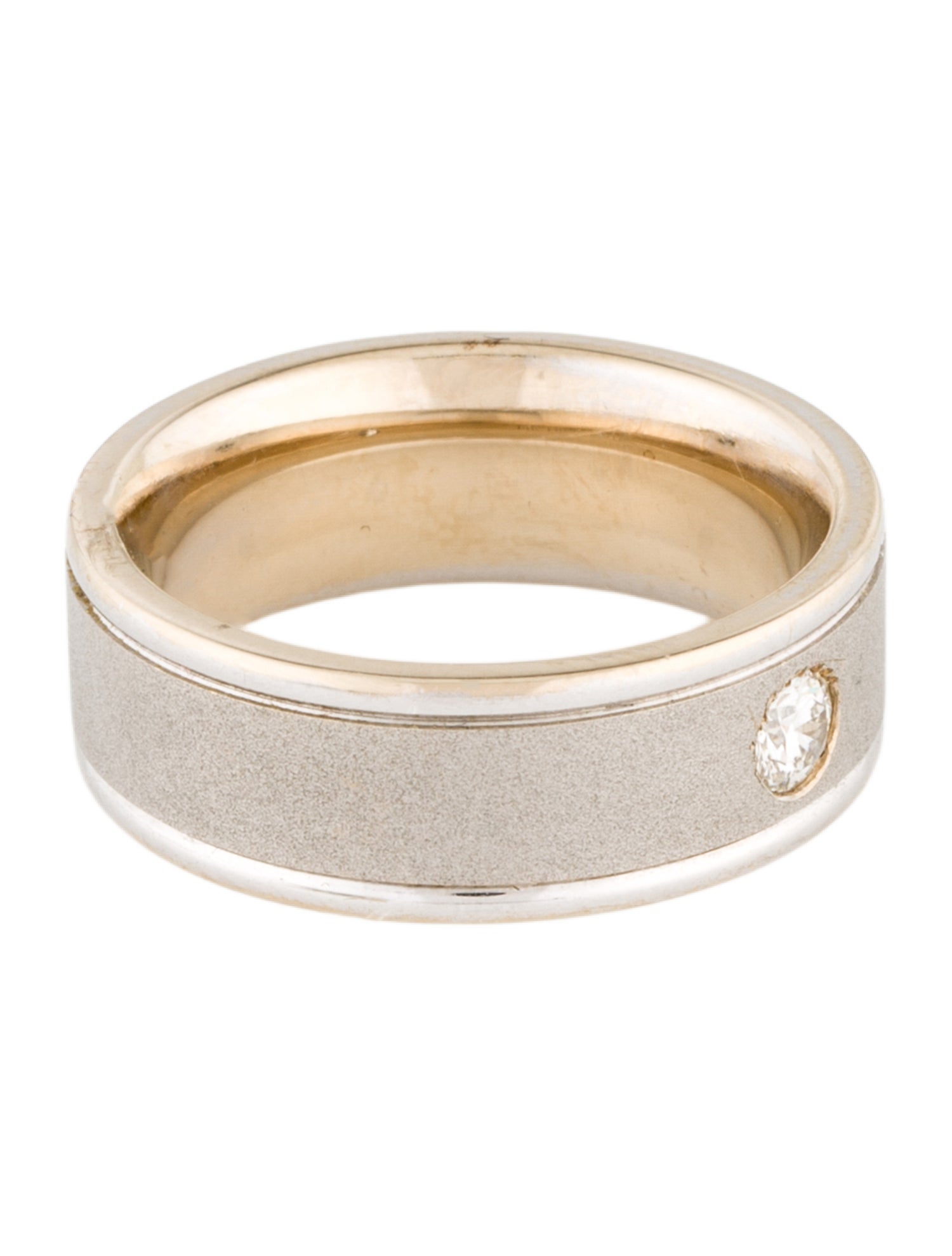 Ring 14K Diamond Wedding Band