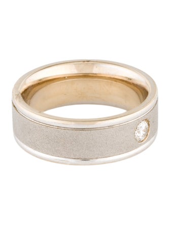 Ring 14K Diamond Wedding Band