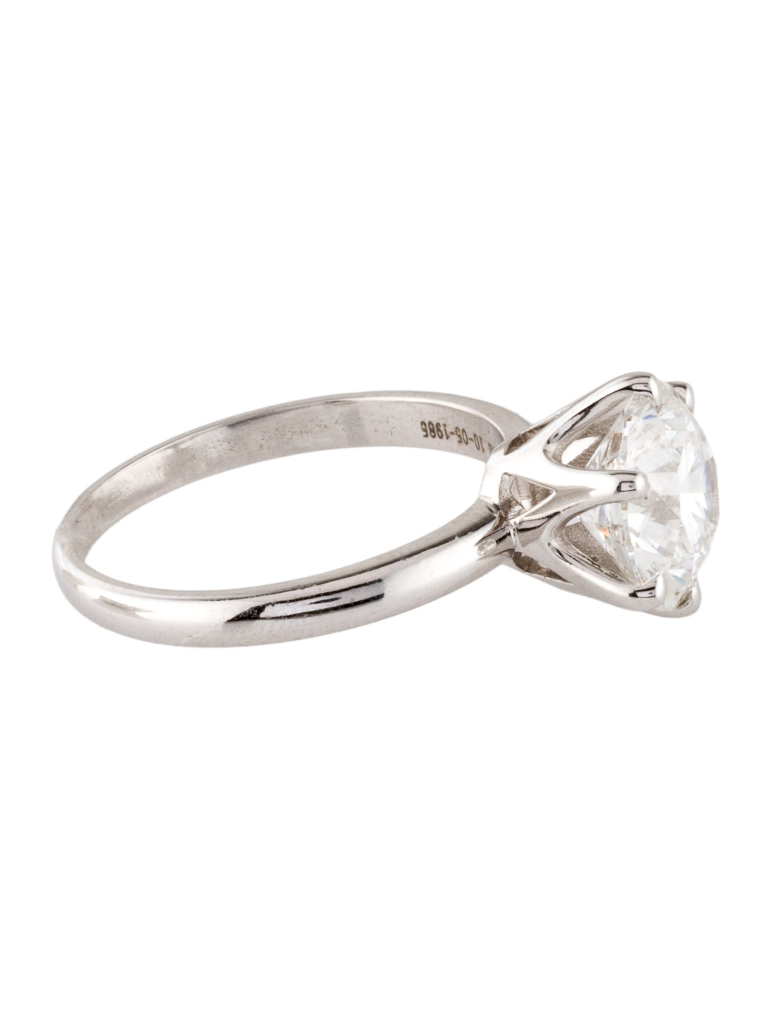 Ring 14K 3.00ct Lab-Grown Diamond Cocktail