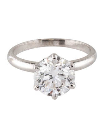 Ring 14K 3.00ct Lab-Grown Diamond Cocktail Ring