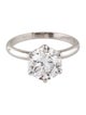 Ring 14K 3.00ct Lab-Grown Diamond Cocktail Ring