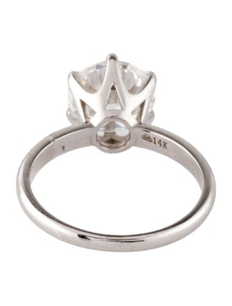 Ring 14K 3.00ct Lab-Grown Diamond Cocktail Ring