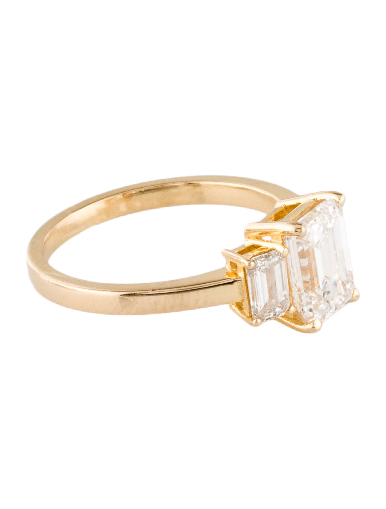 Ring 14K 2.03ct Lab-Grown Diamond Cocktail