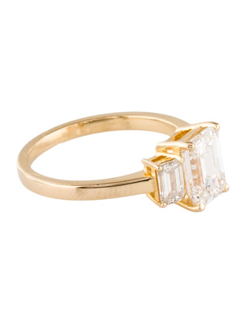 Ring 14K 2.03ct Lab-Grown Diamond Cocktail Ring