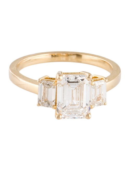 Ring 14K 2.03ct Lab-Grown Diamond Cocktail Ring