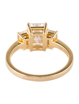 Ring 14K 2.03ct Lab-Grown Diamond Cocktail Ring