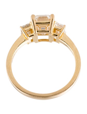 Ring 14K 2.03ct Lab-Grown Diamond Cocktail Ring