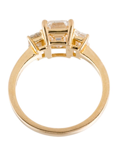 Ring 14K 2.03ct Lab-Grown Diamond Cocktail Ring