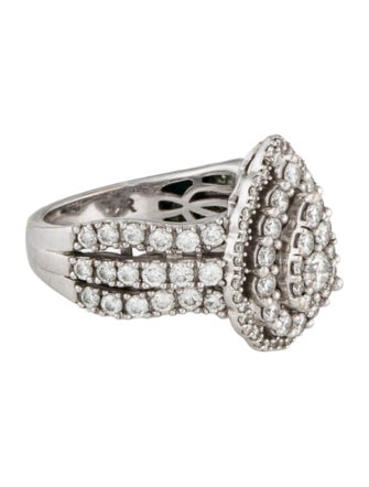 Ring 14K 2.04ctw Diamond Cocktail Ring