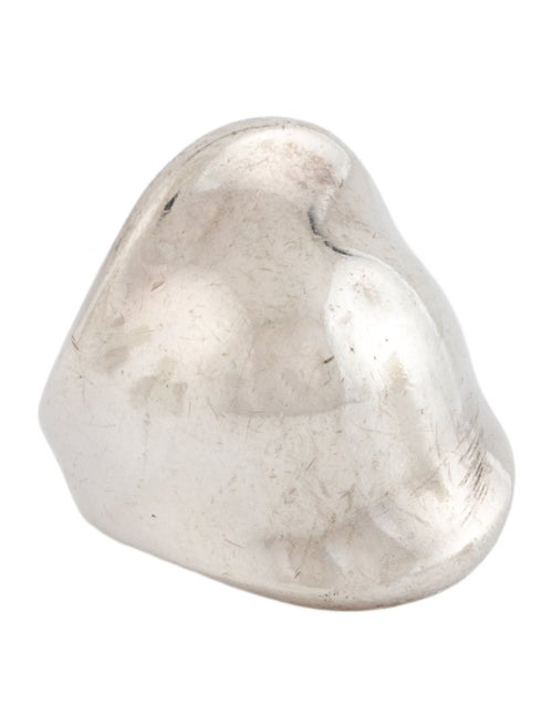 Ring Domed Saddle Ring