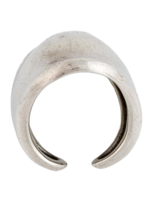 Ring Domed Saddle Ring