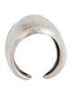 Ring Domed Saddle Ring