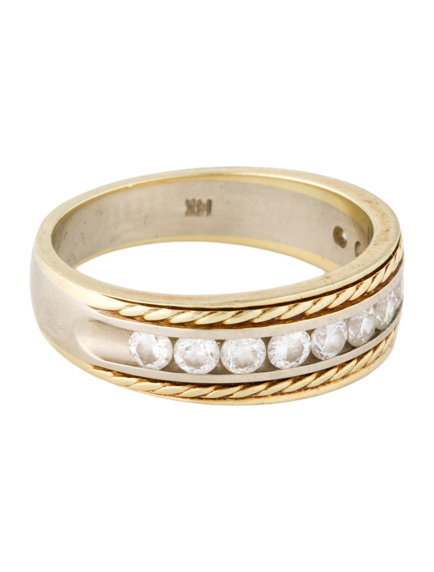 Ring 14K Diamond Band