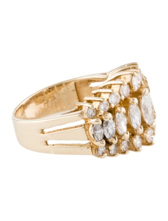 Ring 14K 1.40ctw Diamond Cocktail Ring