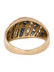 Ring 14K Sapphire & Diamond Ring