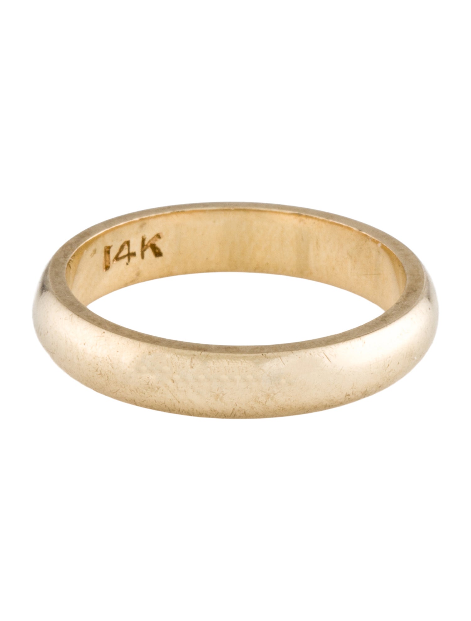 Ring 14K Wedding Band