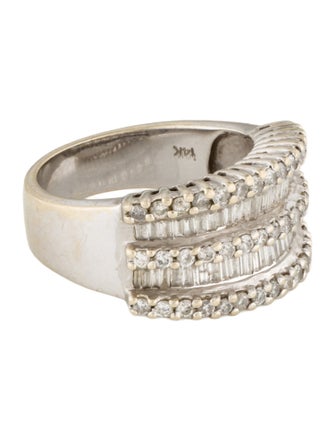 Ring 14K Diamond Cocktail Ring