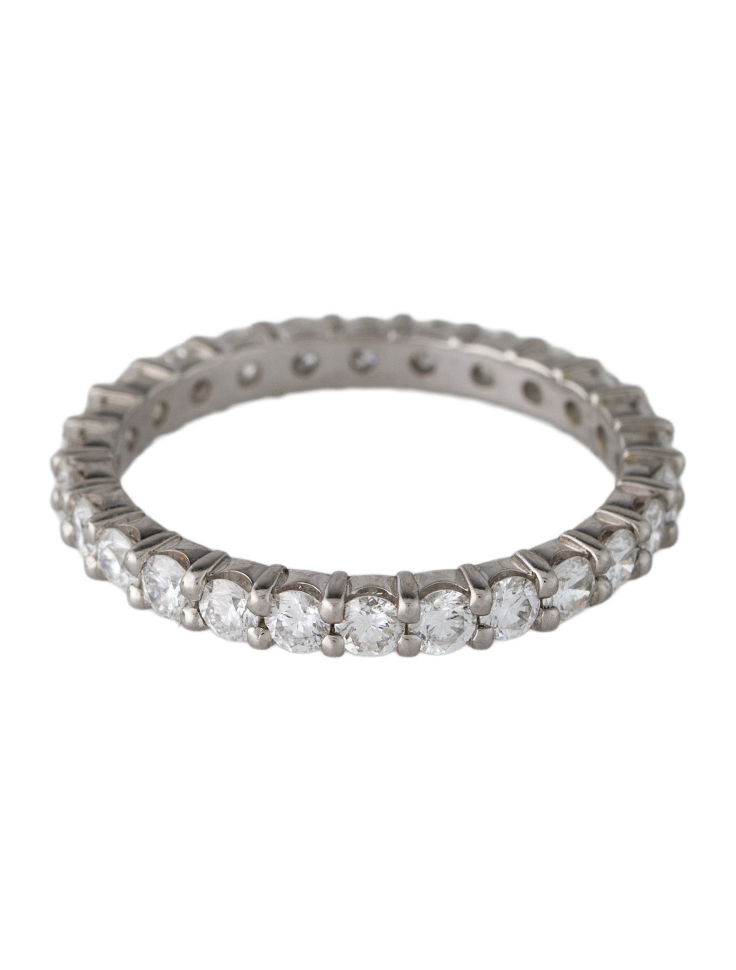 Ring Platinum Diamond Eternity Band