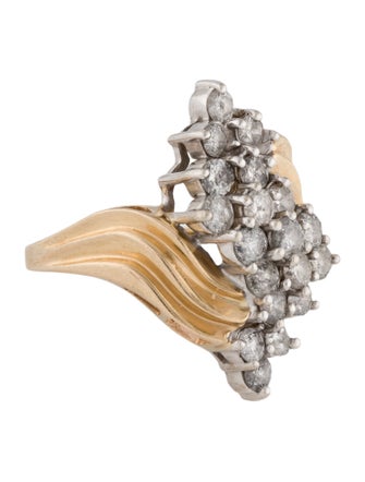 Ring 14K 2.60ctw Diamond Cocktail Ring