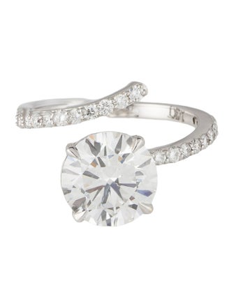 Ring 14K 3.57ctw Lab-Grown Diamond Cocktail Ring