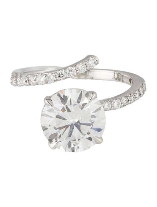 Ring 14K 3.57ctw Lab-Grown Diamond Cocktail Ring