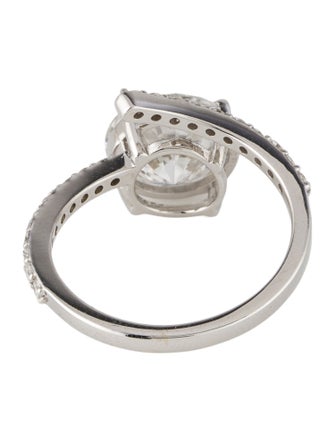 Ring 14K 3.57ctw Lab-Grown Diamond Cocktail Ring