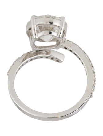 Ring 14K 3.57ctw Lab-Grown Diamond Cocktail Ring