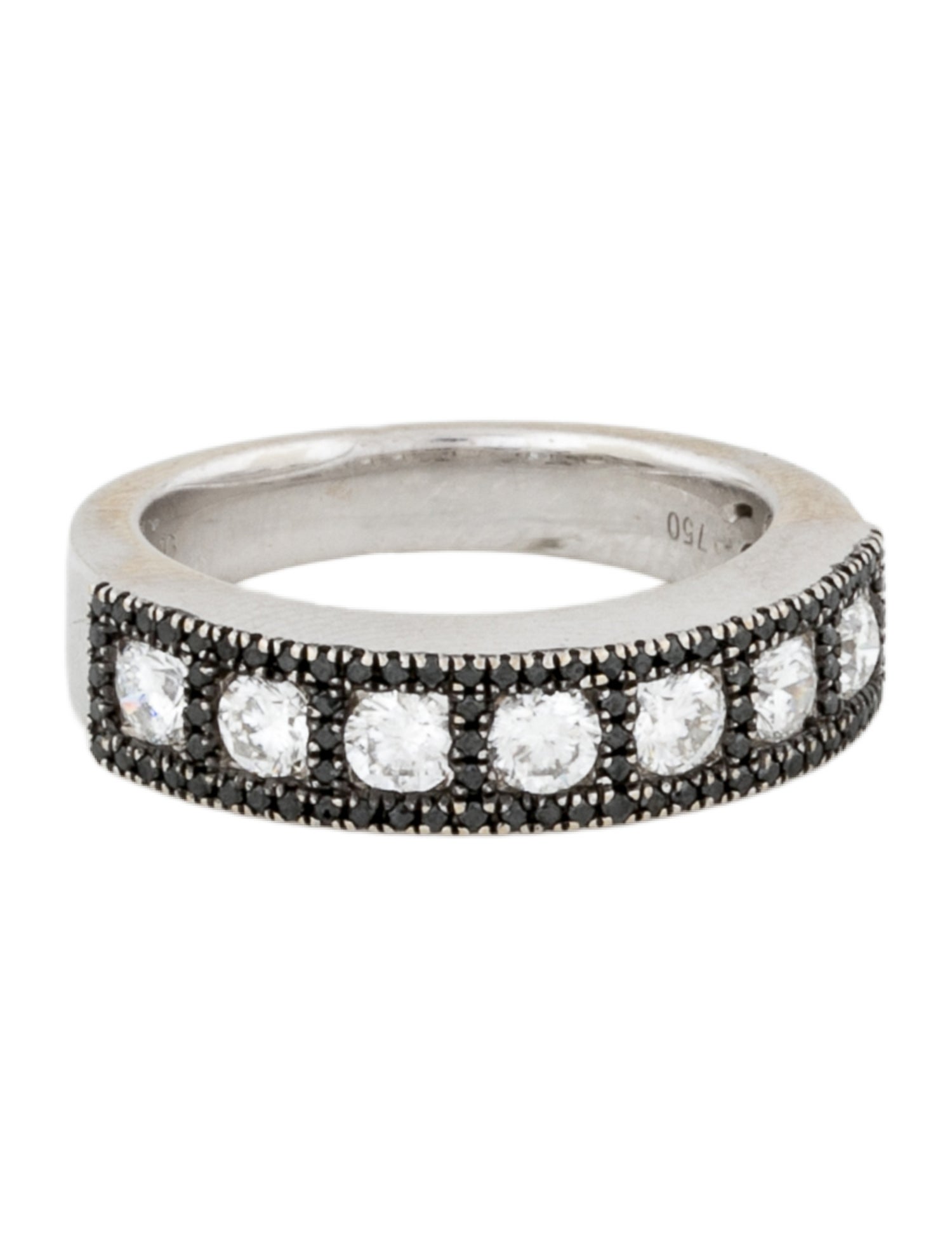 Ring 18K Diamond Band Ring