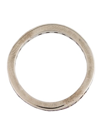 Ring 14K 1.12ctw Ruby Band Ring