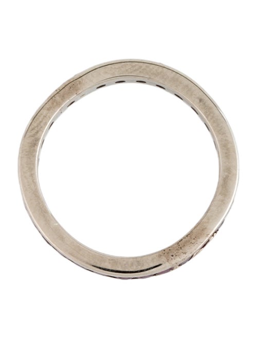 Ring 14K 1.12ctw Ruby Band Ring