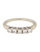 Ring 14K Diamond Five Stone Band