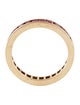 Ring 18K 2.94ctw Ruby Eternity Band