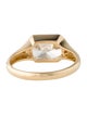 Ring 18K 2.03ct Lab-Grown Diamond Signet Ring