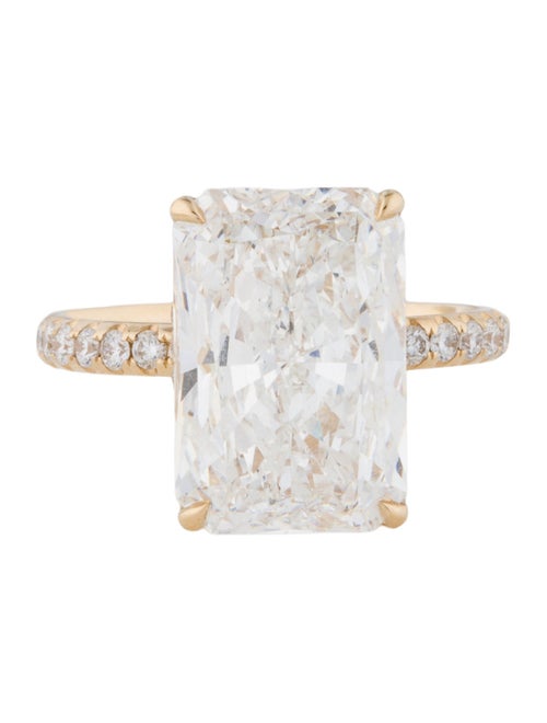 Ring 8.00ct Lab-Grown Diamond Engagement Ring