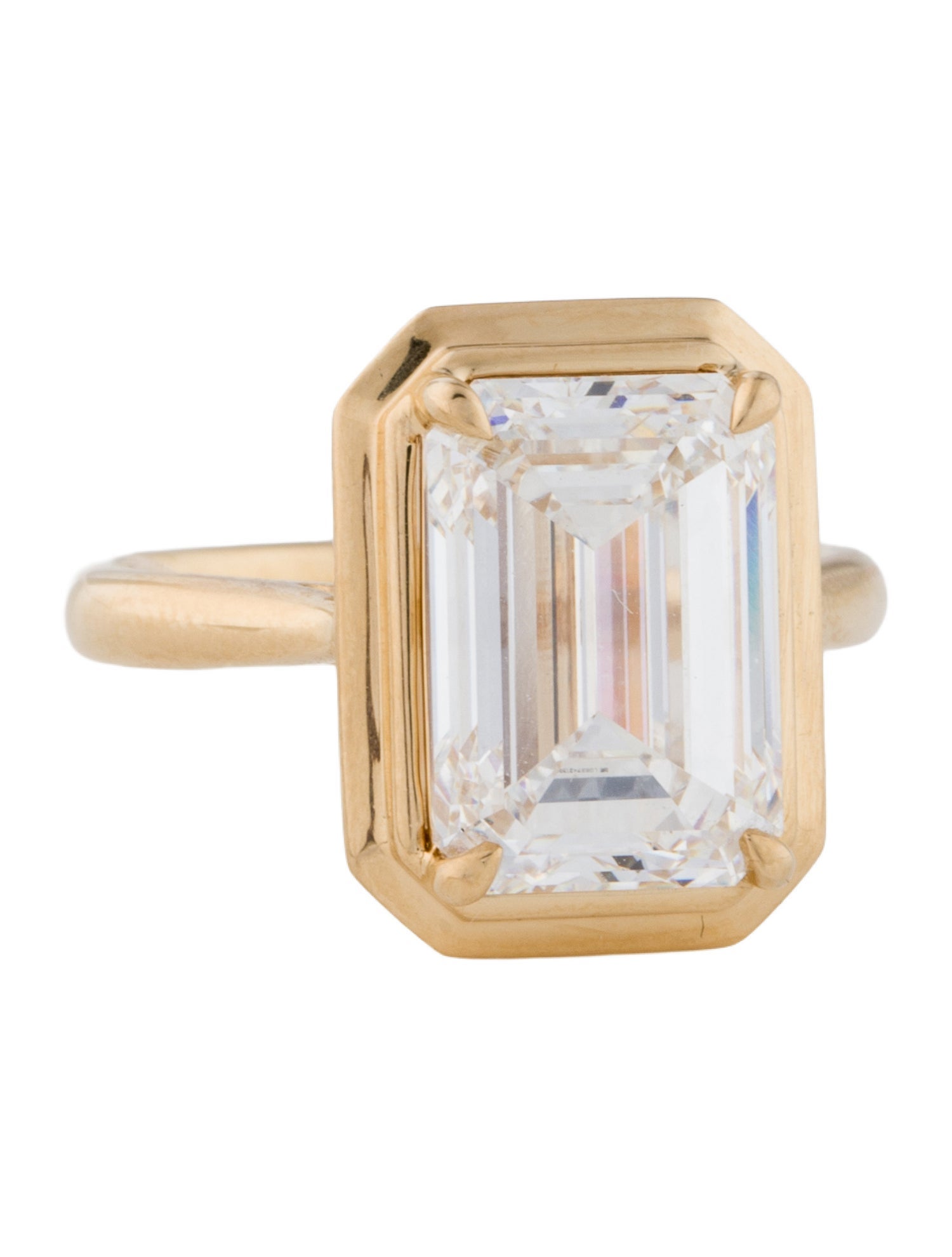 Ring 6.11ct Lab-Grown Diamond Engagement Ring