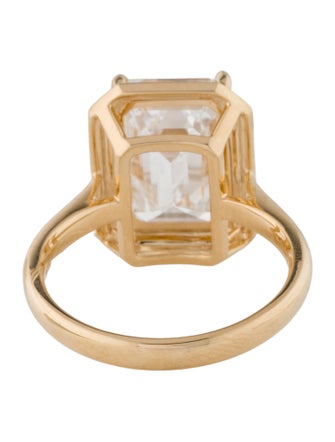 Ring 6.11ct Lab-Grown Diamond Engagement Ring