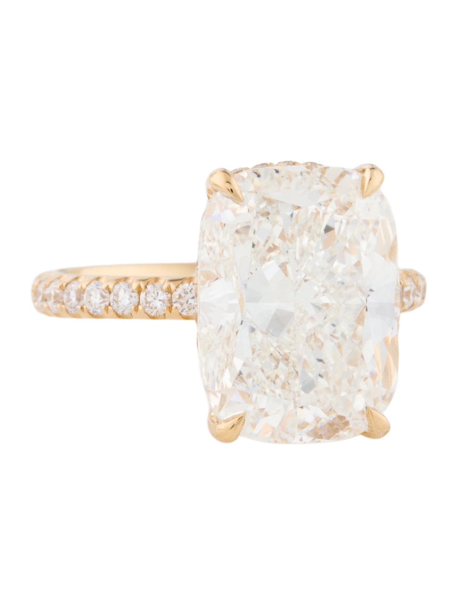 Ring 8.01ct Lab-Grown Diamond Engagement Ring