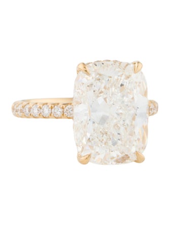 Ring 8.01ct Lab-Grown Diamond Engagement Ring