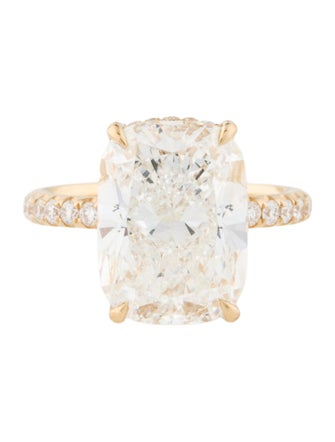 Ring 8.01ct Lab-Grown Diamond Engagement Ring