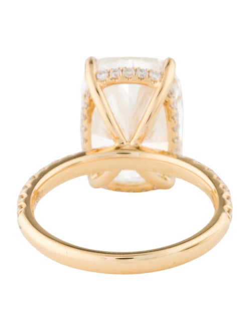 Ring 8.01ct Lab-Grown Diamond Engagement Ring