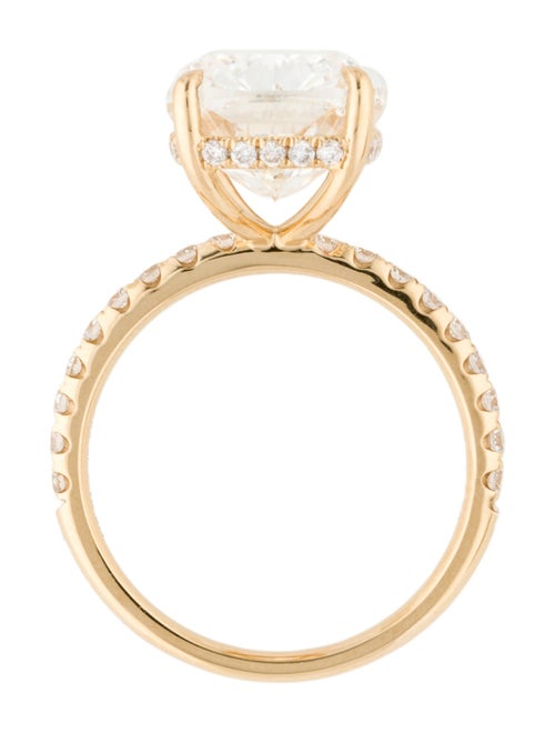 Ring 8.01ct Lab-Grown Diamond Engagement Ring