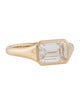 Ring 18K 2.00ct Lab-Grown Diamond Signet Ring
