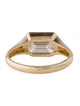 Ring 18K 2.00ct Lab-Grown Diamond Signet Ring