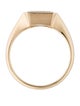 Ring 18K 2.00ct Lab-Grown Diamond Signet Ring