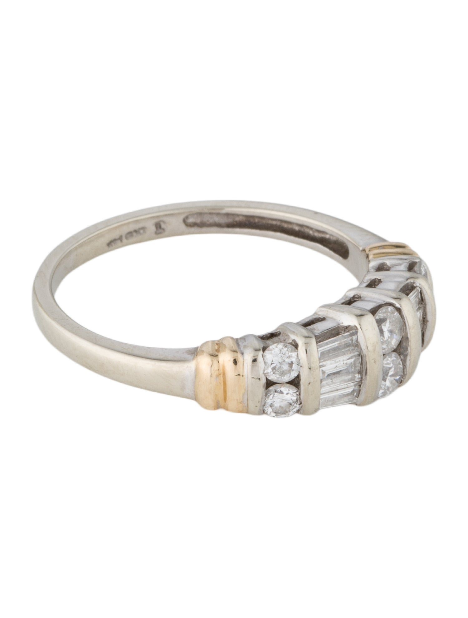 Ring 14K Diamond Band